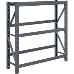 Scaffale per 6 Casse di Bibite a 3 Ripiani Regolabili 110x30x110cm - Homcom