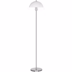 Descrizione: Illumina ogni ambiente con un tocco di eleganza moderna grazie alla lampada da terra HOMCOM. La struttura presen ...