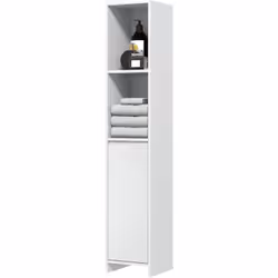 Descrizione: Scopri la bellezza di avere uno spazio ben organizzato con l'armadietto bagno HOMCOM. Elegante e versatile, offr ...