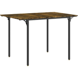 Tavolo da Cucina a Ribalta in stile Industriale 120x79x79 cm - Homcom