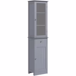Descrizione: Ti manca spazio in bagno? kleankin ti propone questo elegante mobile bagno dalle dimensioni compatte ma capiente ...