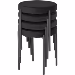 Descrizione: Avere delle stanze piccole non significa rinunciare allo stile! Con questo set da 4 sgabelli moderni HOMCOM puoi ...