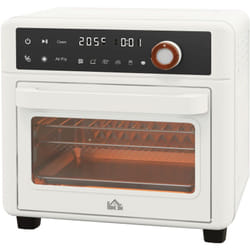 Mini Forno Elettrico 1500W 13L Funzione Friggitrice ad Aria 12 Programmi - Homcom