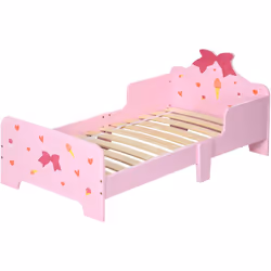 Descrizione: Questo letto ZONEKIZ garantisce ai bambini un sonno sereno grazie alla sua robustezza e comfort. Costruito in MD ...