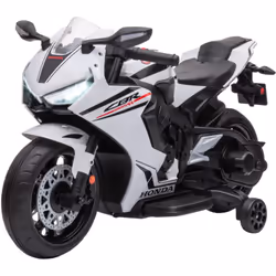 Descrizione: Inizia l'avventura! La moto elettrica per bambini HOMCOM con licenza HONDA è l'ideale per ogni bambino che ama l ...