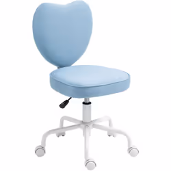Descrizione: Chi ha detto che studiare deve essere noioso? Una sedia da scrivania a forma di cuore rende anche i compiti dive ...