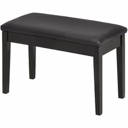 Descrizione: Suona al meglio con la panca per pianoforte HOMCOM. Rivestito in pelle PU, il sedile unisce eleganza e ti offre ...