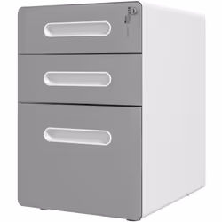 Descrizione: Organizza, proteggi e tieni al sicuro i tuoi documenti importanti con questa cassettiera da ufficio con ruote di ...