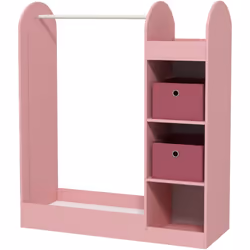 Descrizione: Fai scoprire ai più piccoli il fascino dell'autonomia nella scelta del look con l'armadio per bambini AIYAPLAY, ...