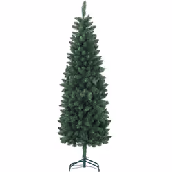 Descrizione: Trasforma angoli stretti in un'oasi di festa con l'albero di Natale artificiale HOMCOM. Perfetto per piccoli spa ...