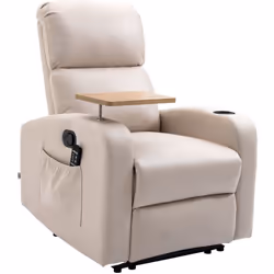 Descrizione: Goditi una pausa di puro relax e comfort nei tuoi spazi con questa eccezionale poltrona massaggiante HOMCOM! Gra ...
