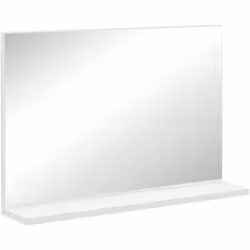 Descrizione: Sei alla ricerca di uno specchio da bagno moderno e funzionale? kleankin ha la soluzione ideale. Dotato di una c ...