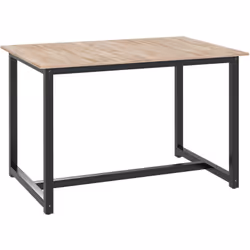 Descrizione: Rivitalizza il tuo spazio con il tavolo da pranzo estensibile HOMCOM! Con un design industriale chic e un piano ...