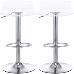 Descrizione: Questo elegante set di 2 sgabelli da bar moderni arricchirà il tuo ambiente con un tocco di eleganza, raffinatez ...