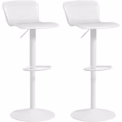 Descrizione: Trasforma la tua cucina o l'area bar con la coppia di sgabelli alti di HOMCOM, eleganti e funzionali. Ideati per ...