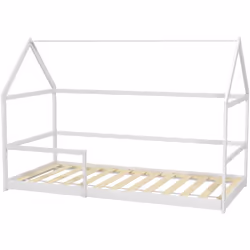 Descrizione: Trasforma la stanza dei tuoi piccoli in un rifugio magico con il letto per bambini AIYAPLAY. Realizzato in legno ...