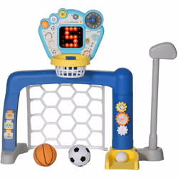Descrizione: La nuova frontiera dello sport per i più piccoli è rappresentato da questo gioco per bambini AIYAPLAY! Il gioco ...