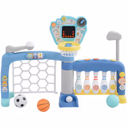 Descrizione: La nuova frontiera dello sport per i più piccoli è rappresentato dal nostro gioco per bambini AIYAPLAY, il quale ...