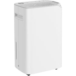 Homcom - Deumidificatore 20L/Giorno Serbatoio 2.5L 3 Funzioni 2 Velocità Timer 24h