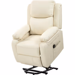 Descrizione: Rendi il relax e il comfort ancora più facilitati con la poltrona alzapersona HOMCOM con reclinazione elettrica, ...