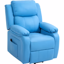 Descrizione: Rendi il relax e il comfort ancora più facilitati con la poltrona alzapersona HOMCOM con reclinazione elettrica, ...