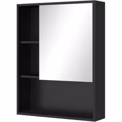 Descrizione: Arreda il tuo bagno con questo pratico armadietto a specchio Kleankin. Il ripiano regolabile interno permette di ...