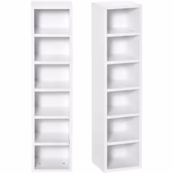 Descrizione: Ogni scaffale libreria porta CD e libri è l'aggiunta ideale per per consentirti di risparmiare spazio e di racco ...