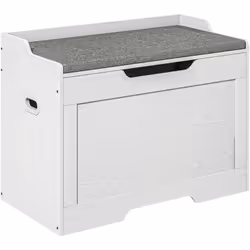 Descrizione: La panca contenitore HOMCOM è il perfetto connubio tra stile e funzionalità! Con un'ampia capacità di 103L, ques ...