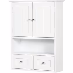 Descrizione: Conserva tutti i tuoi prodotti quotidiani essenziali e tienili ben organizzati con questo armadietto bagno di kl ...