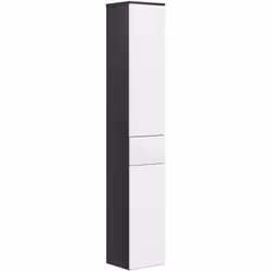 Descrizione: Massimizza lo spazio ed elimina il disordine con questa colonna bagno kleankin dal design moderno e pratico. Rea ...