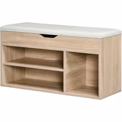 Descrizione: Il mobile scarpiera HOMCOM è il complemento di arredo versatile che non può mancare nella tua casa. Gli spazi pr ...
