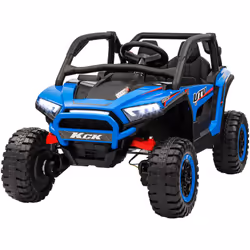 Descrizione: Fai partire i tuoi piccoli verso emozionanti avventure con la macchina elettrica per bambini AIYAPLAY da 24V! Qu ...