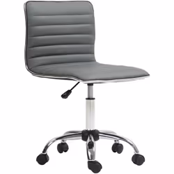 Descrizione: La sedia da ufficio HOMCOM è progettata per offrire un supporto ergonomico e aiutare a mantenere una postura cor ...