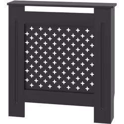Descrizione: Rinnova il tuo ambiente con l'elegante copritermosifoni di HOMCOM, il perfetto mix di chic moderno e funzionalit ...