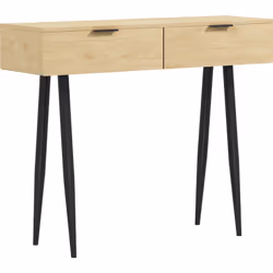 Descrizione: Rinnova il tuo ambiente con il tavolo consolle HOMCOM, che porta un elegante tocco di stile nordico in ogni casa ...