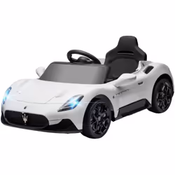 Descrizione: Scatena l'entusiasmo dei tuoi piccoli piloti con la macchina elettrica per bambini AIYAPLAY con licenza ufficial ...