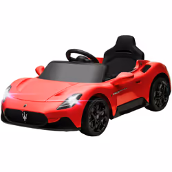 Descrizione: Scatena l'entusiasmo dei tuoi piccoli piloti con la macchina elettrica per bambini AIYAPLAY con licenza ufficial ...