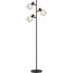 Descrizione: Accendi il tuo ambiente con eleganza grazie alla lampada da terra a LED HOMCOM! La struttura presenta un design ...