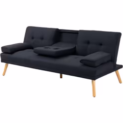 Descrizione: Se stai cercando un divano letto che sia bello e comodo, questo divano convertibile a tre posti HOMCOM è la solu ...