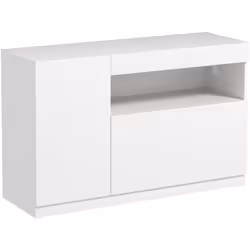 Descrizione: Scopri la versatilità del mobile buffet HOMCOM, perfetto per organizzare ogni spazio di casa. Questa credenza mo ...