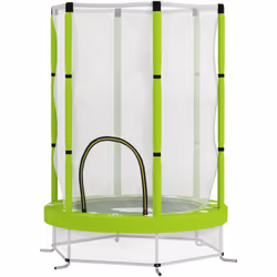 Descrizione: Scopri il trampolino per bambini AIYAPLAY! Con sei tubi d'acciaio ricoperti in schiuma per proteggere i paviment ...