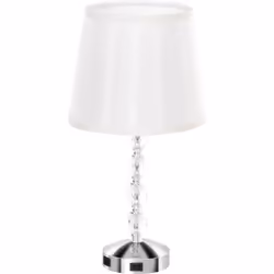 Descrizione: La nostra raffinata lampada da tavolo LED di HOMCOM crea un'atmosfera accogliente con la sua luce calda ed elega ...