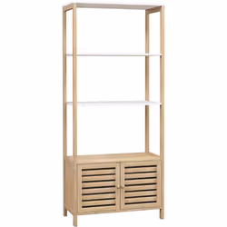 Descrizione: Organizza il tuo bagno in maniera efficiente con il nostro mobile da bagno HOMCOM, perfetto per portare l'ordine ...