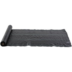 Outsunny - Telo per Pacciamare 100x1 m Traspirante e Anti-UV in pp Nero