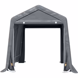 Descrizione: Se necessiti di un riparo all'aperto, la nostra tenda garage Outsunny è il supporto necessario per le tue esigen ...