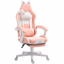 Descrizione: Goditi il comfort e mantieni la concentrazione con questa sedia gaming HOMCOM dotata di poggiapiedi e impreziosi ...