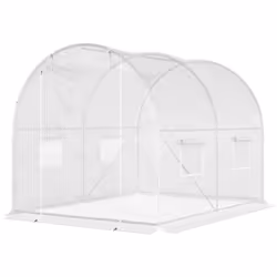 Descrizione: La nostra efficace serra a tunnel Outsunny per il tuo giardino da 6 m² è perfetta per migliorare la produttività ...