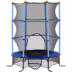 Descrizione: Salta tutto il giorno con il trampolino elastico per bambini HOMCOM. Realizzato in acciaio verniciato a polvere, ...