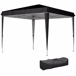 Descrizione: Organizza tutti eventi all'aperto che vuoi nei tuoi spazi con il gazebo da giardino di Outsunny. La struttura si ...