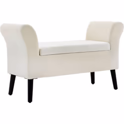 Descrizione: Porta un accessorio di stile nella tua camera da letto o all'ingresso di casa con questa elegante panca contenit ...